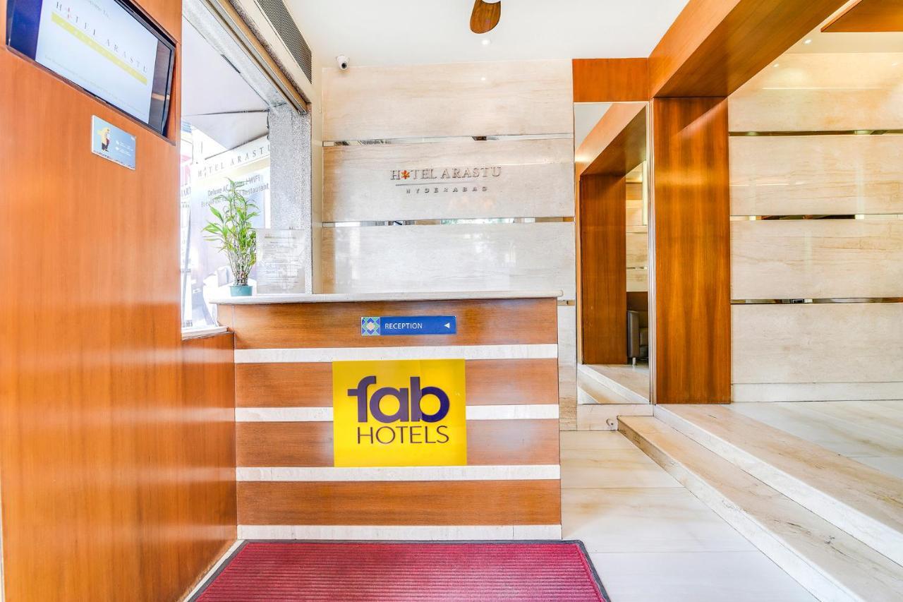 Fabhotel Arastu Nampally Hyderabad Bagian luar foto